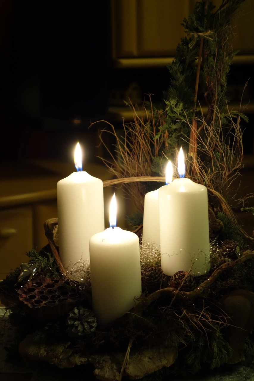 advent wreath advent wreath free photo