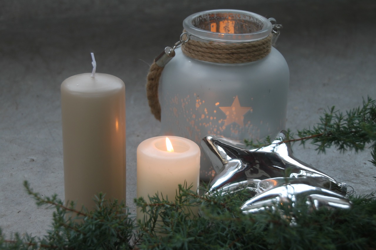 advent christmas candles free photo