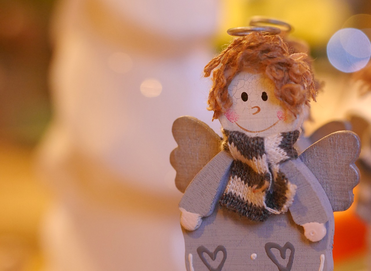 advent christmas angel free photo