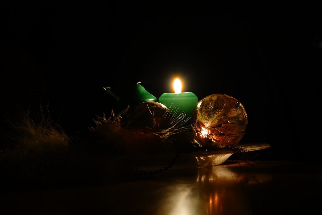 advent candle candlelight free photo