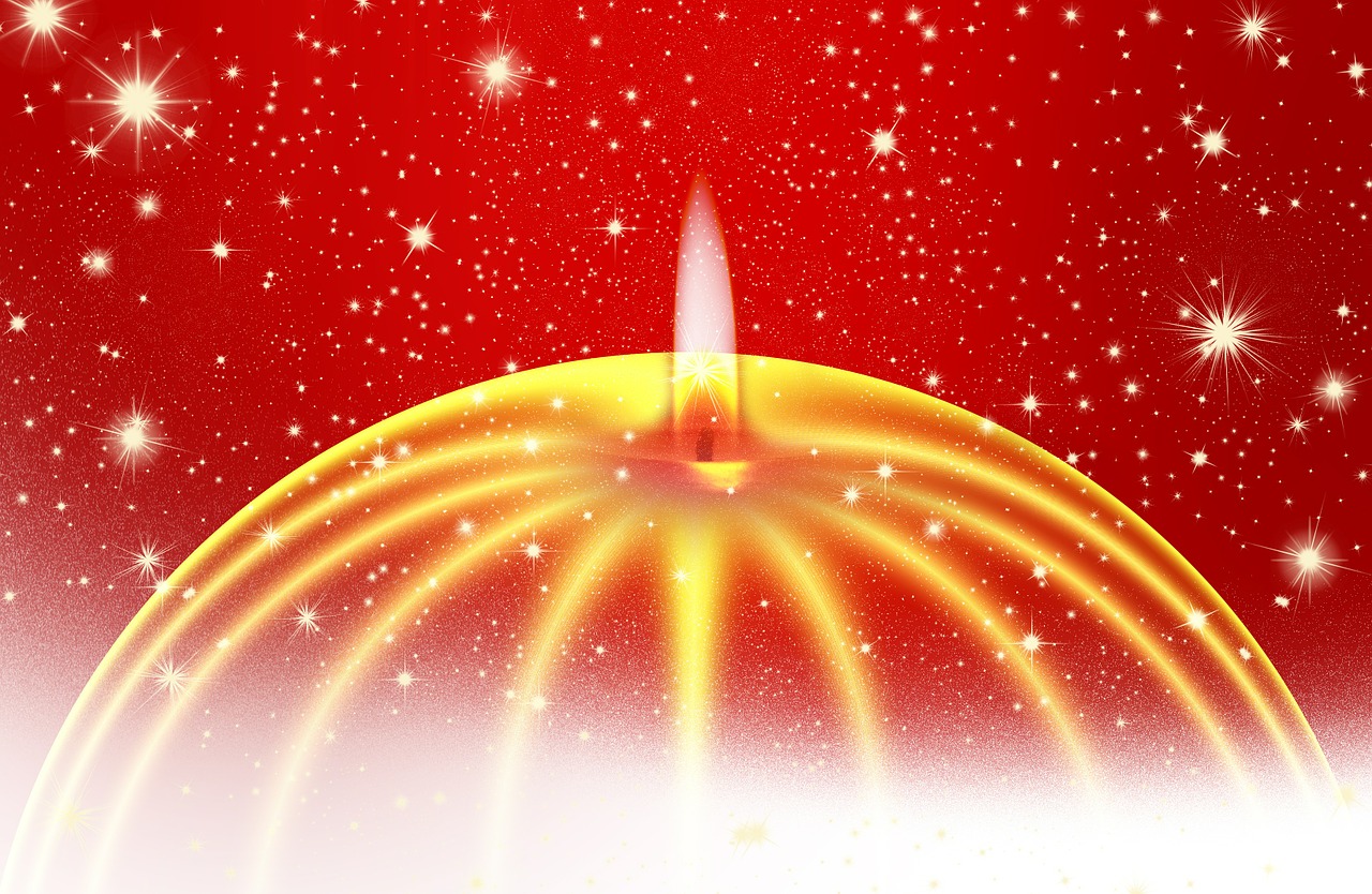 advent candle star free photo