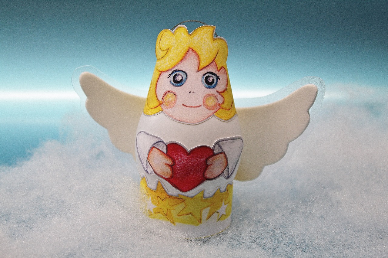 advent angel guardian angel free photo