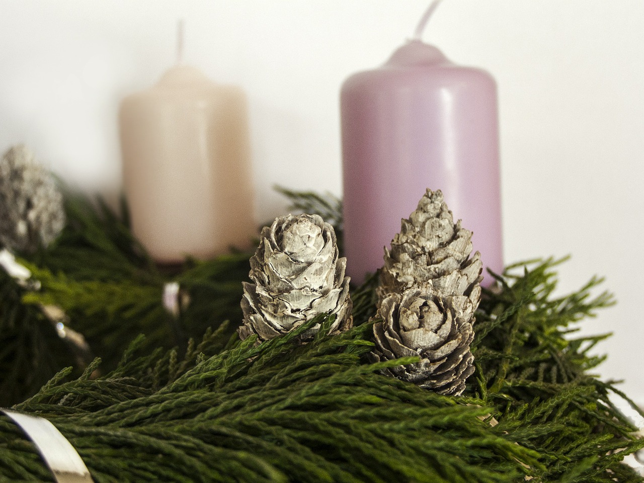 advent candle christmas free photo