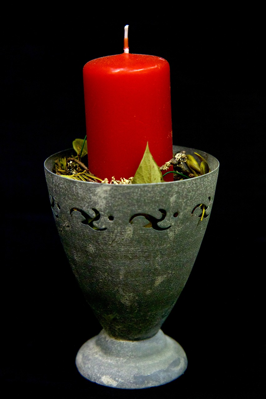 advent room decorations cup free photo