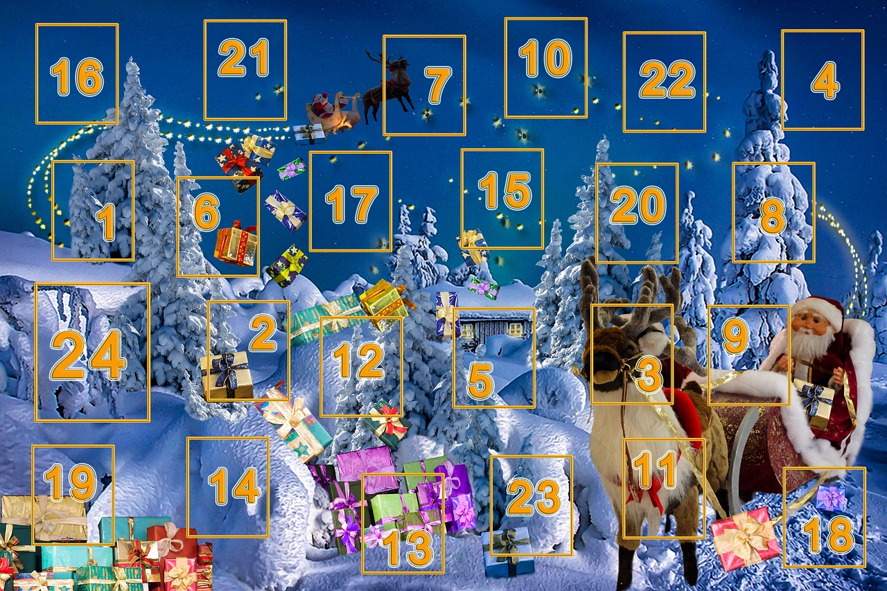 advent calendar advent gifts free photo