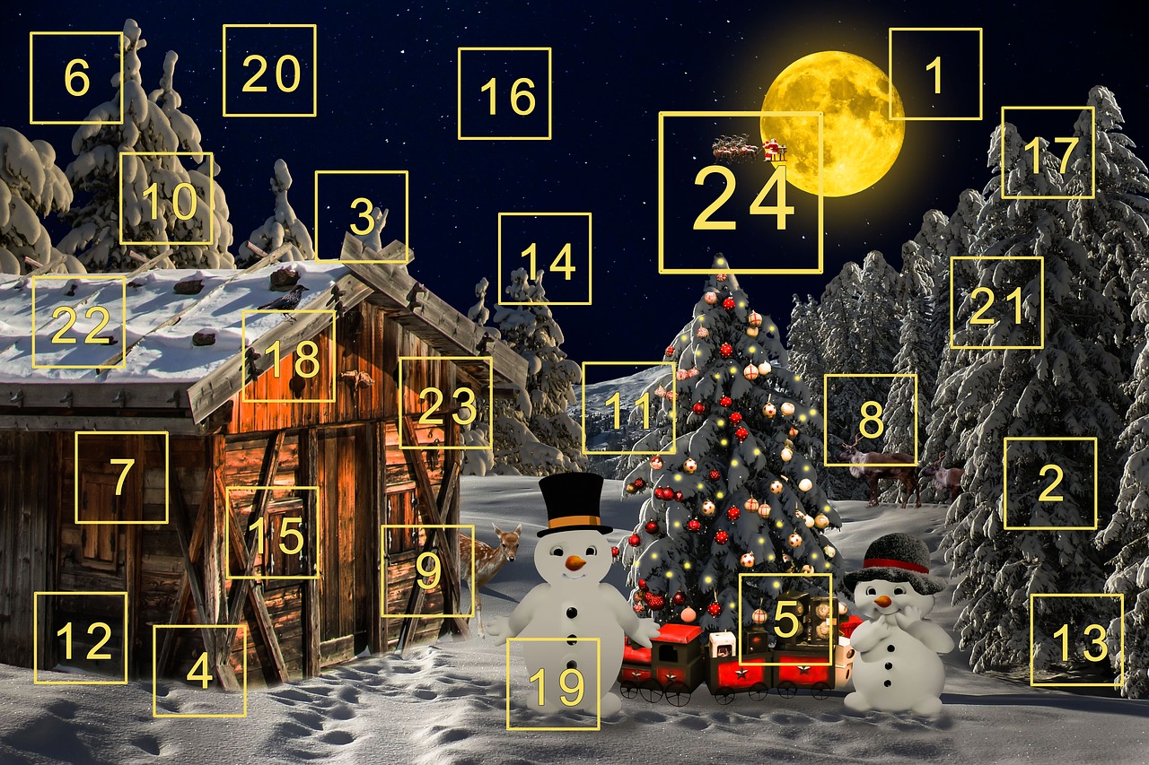 advent calendar advent gifts free photo
