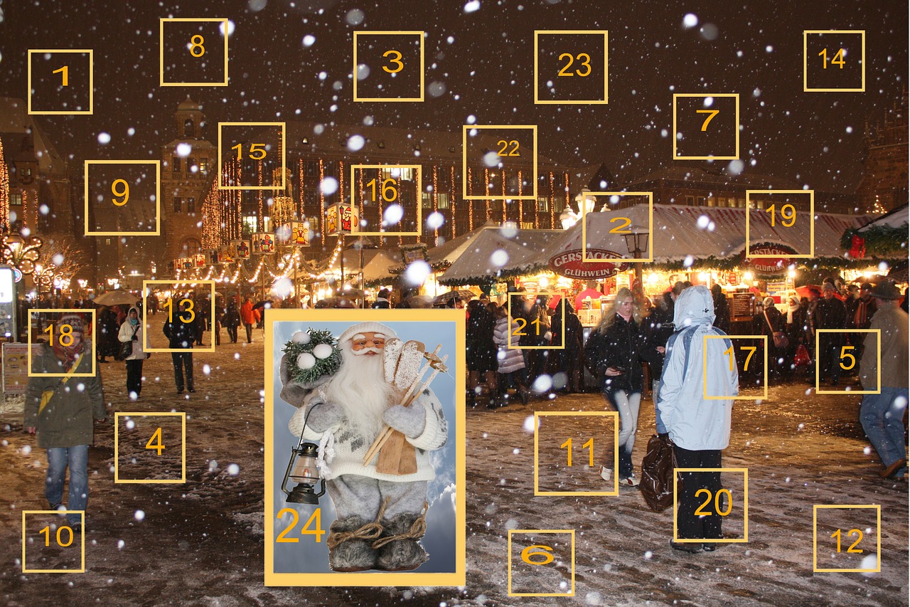 advent calendar advent winter free photo