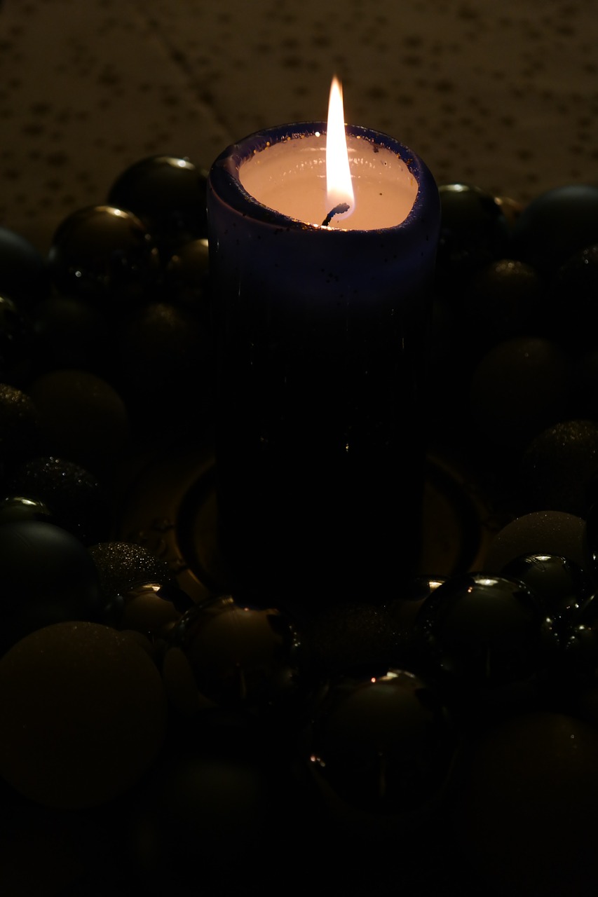 advent wreath candle advent free photo
