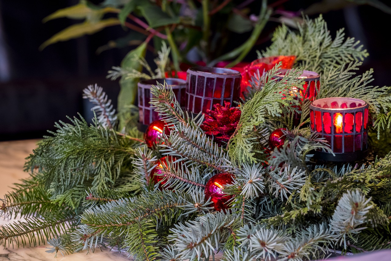 advent wreath advent candles free photo