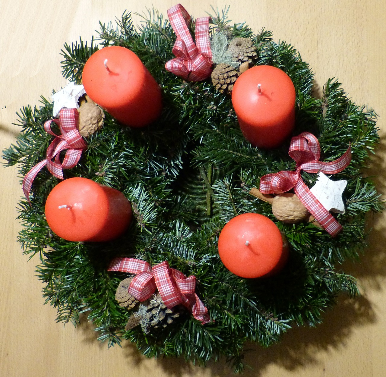 advent wreath advent candles free photo