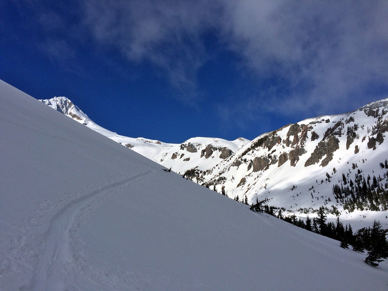 adventure snow skiing free photo