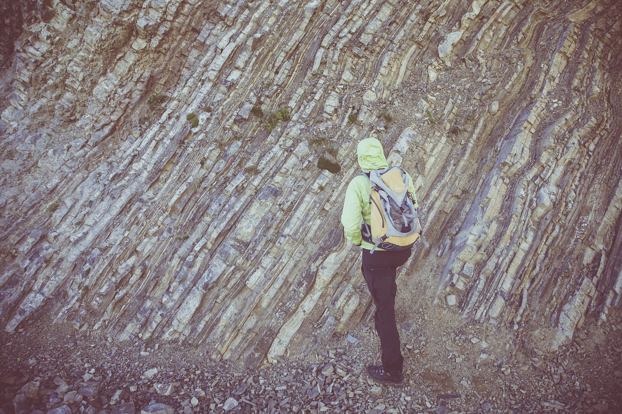 adventure hiking man free photo