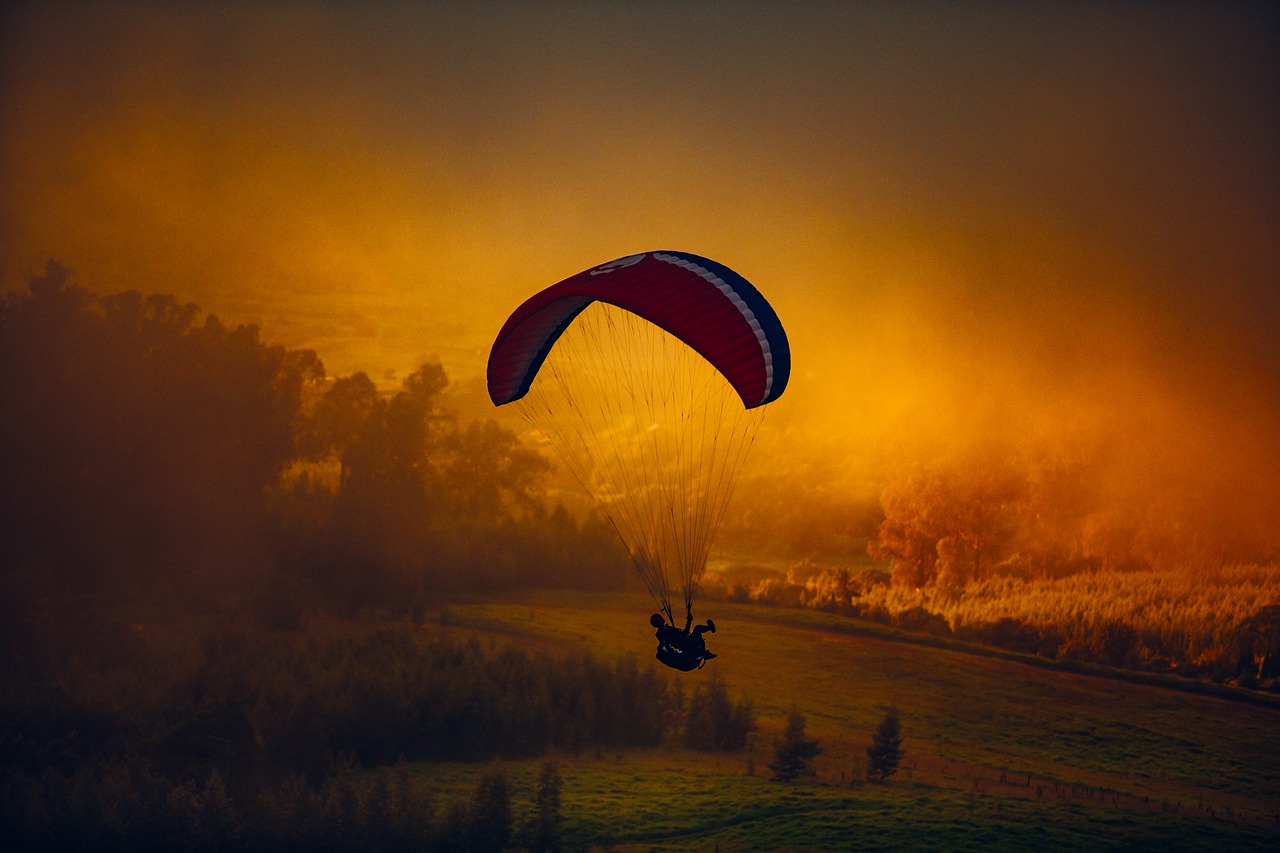 adventure clouds dawn free photo