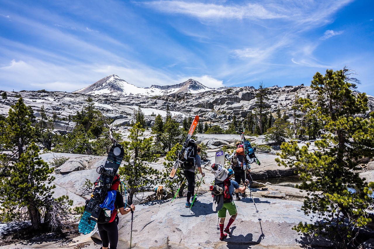 adventure hike hikers free photo