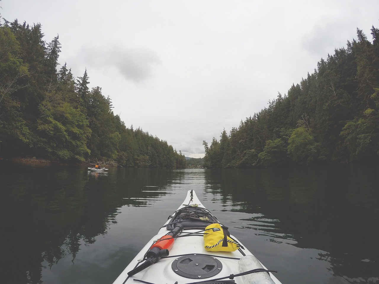 adventure boats clouds free photo