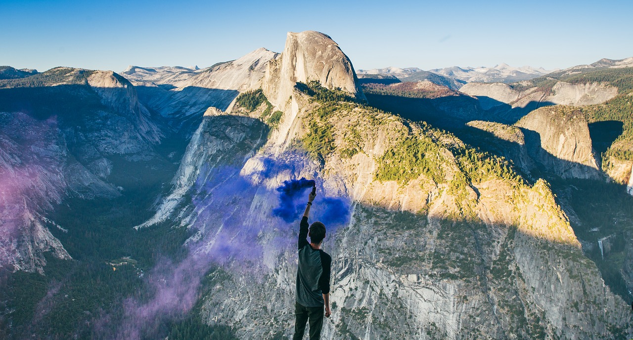 adventure colored smoke coloured smoke free photo