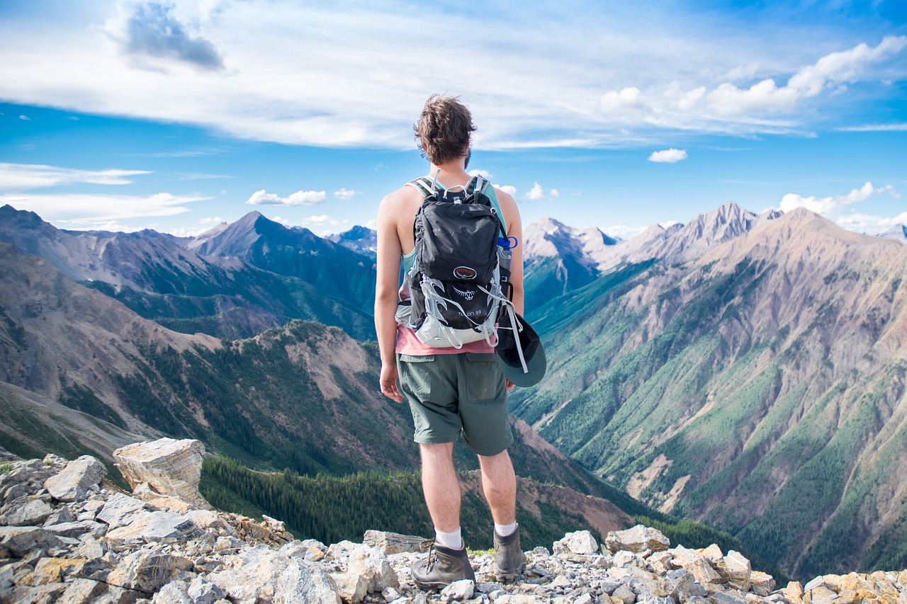 adventure altitude backpack free photo