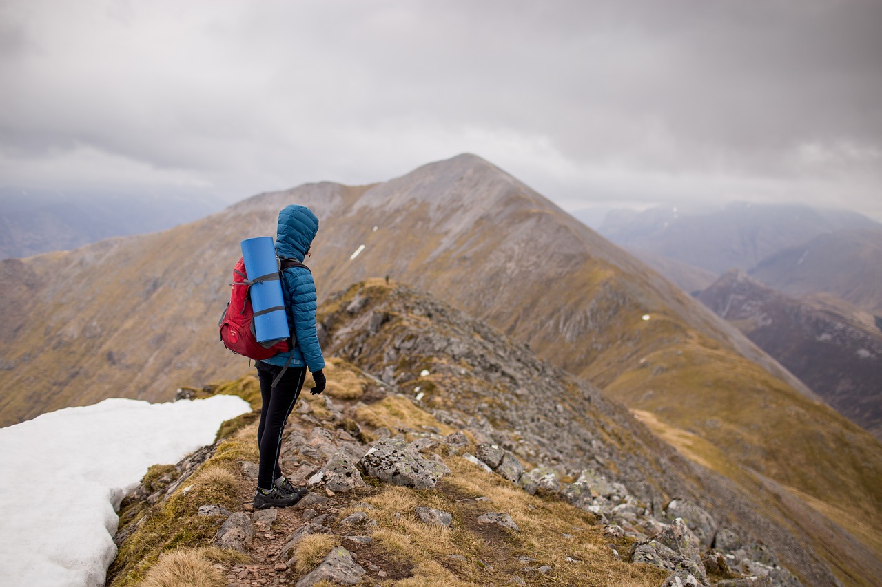 adventure climb hike free photo