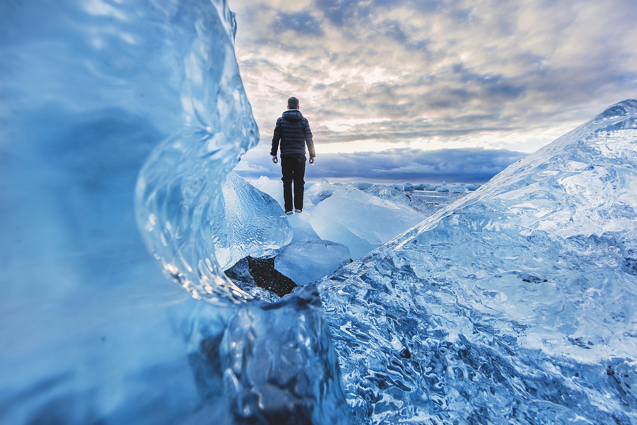 adventure cold frozen free photo