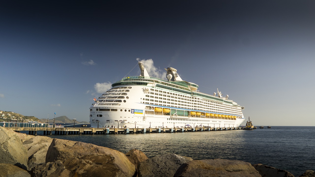 adventure of the seas cruise ship caribbean free photo