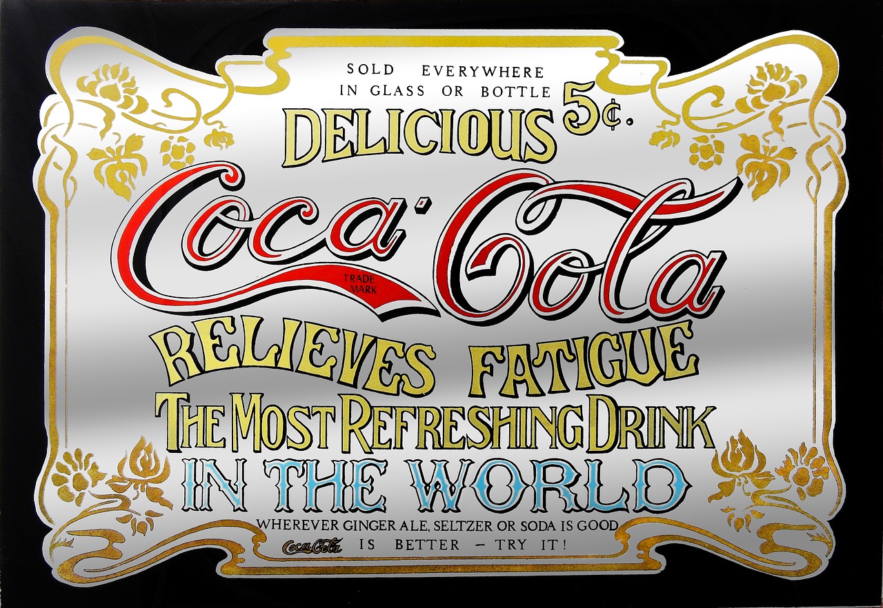 advertisement coca cola cola free photo