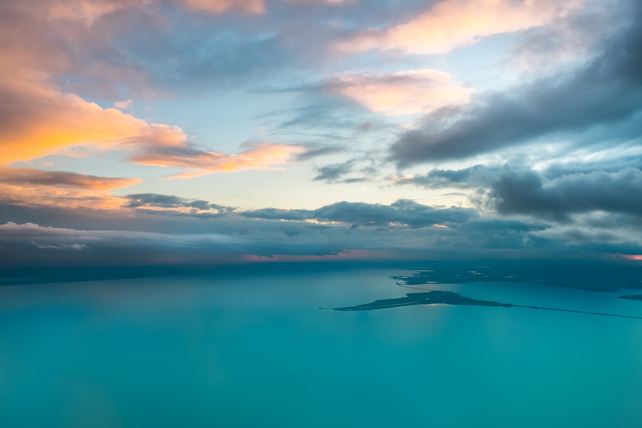 aerial netherlands island free photo