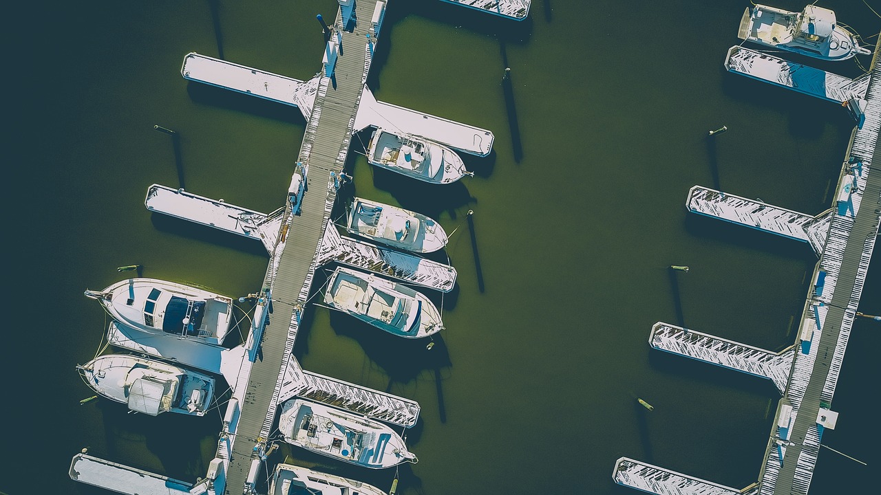 aerial ship yacht free photo