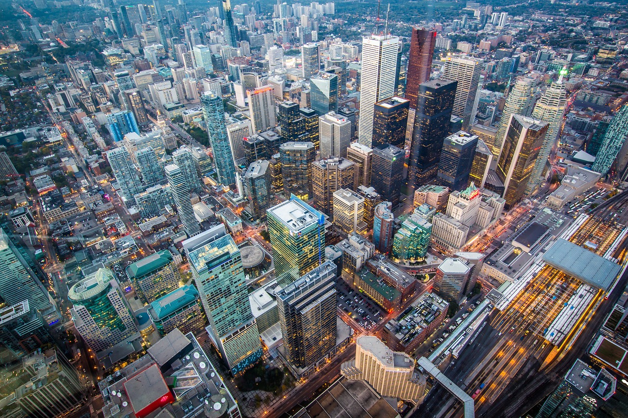 aerial view architecture free photo