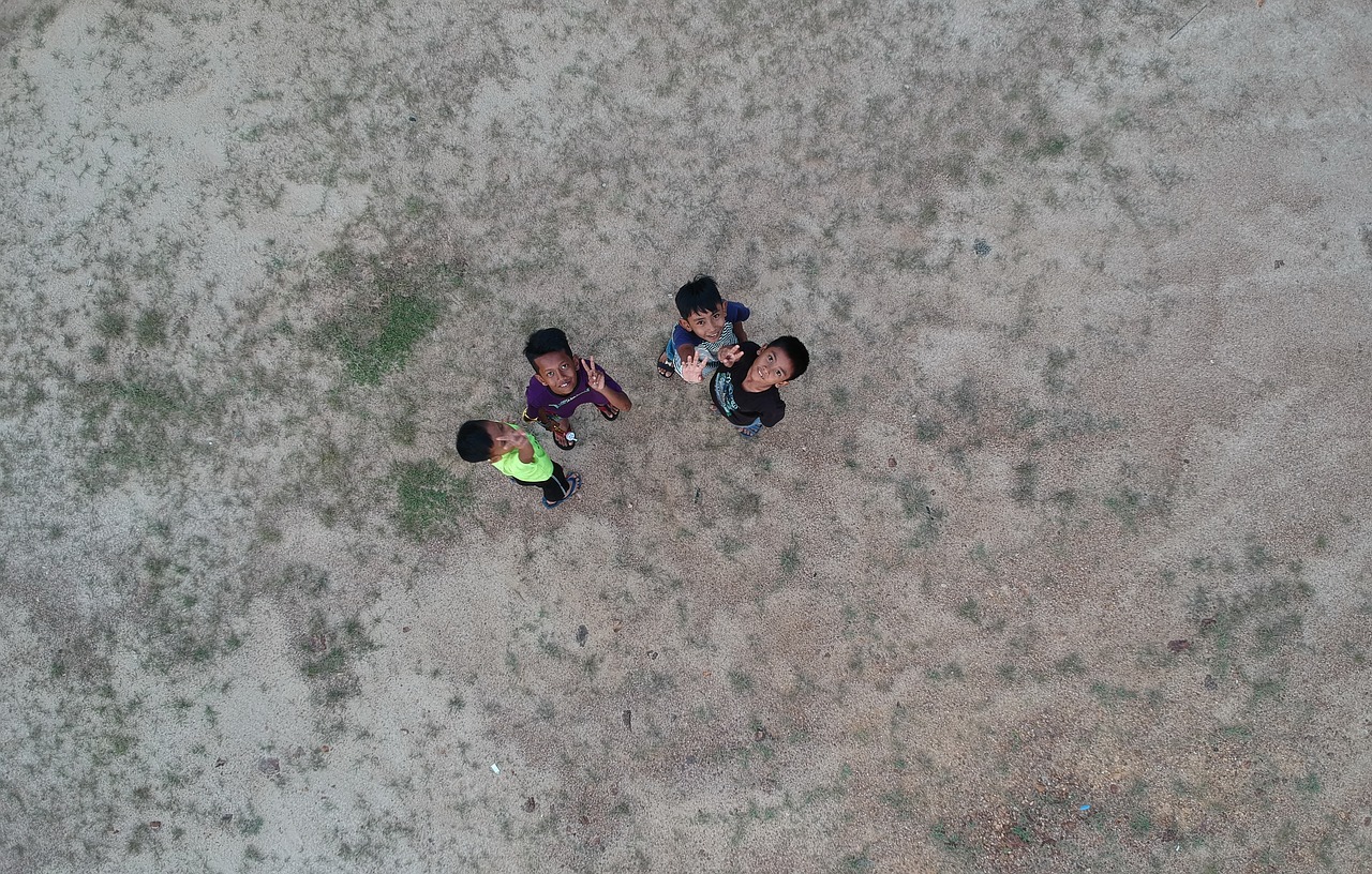 aerial dji drone spark free photo