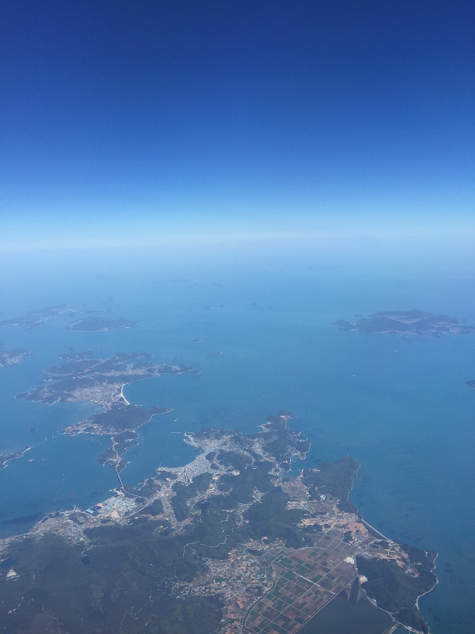 Aerial photo,jeju,sky,flight,island - free image from needpix.com