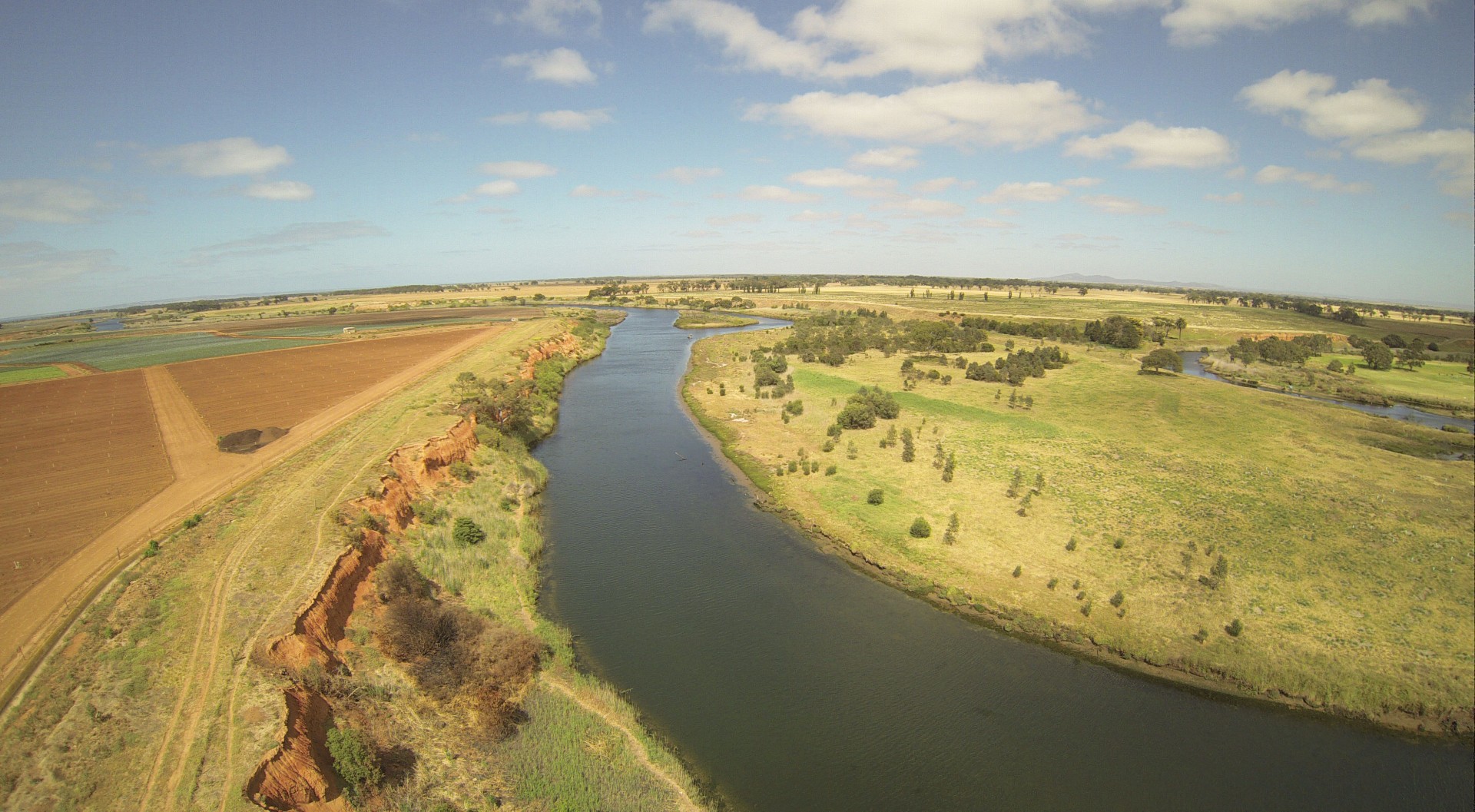 werribee aerial rural free photo