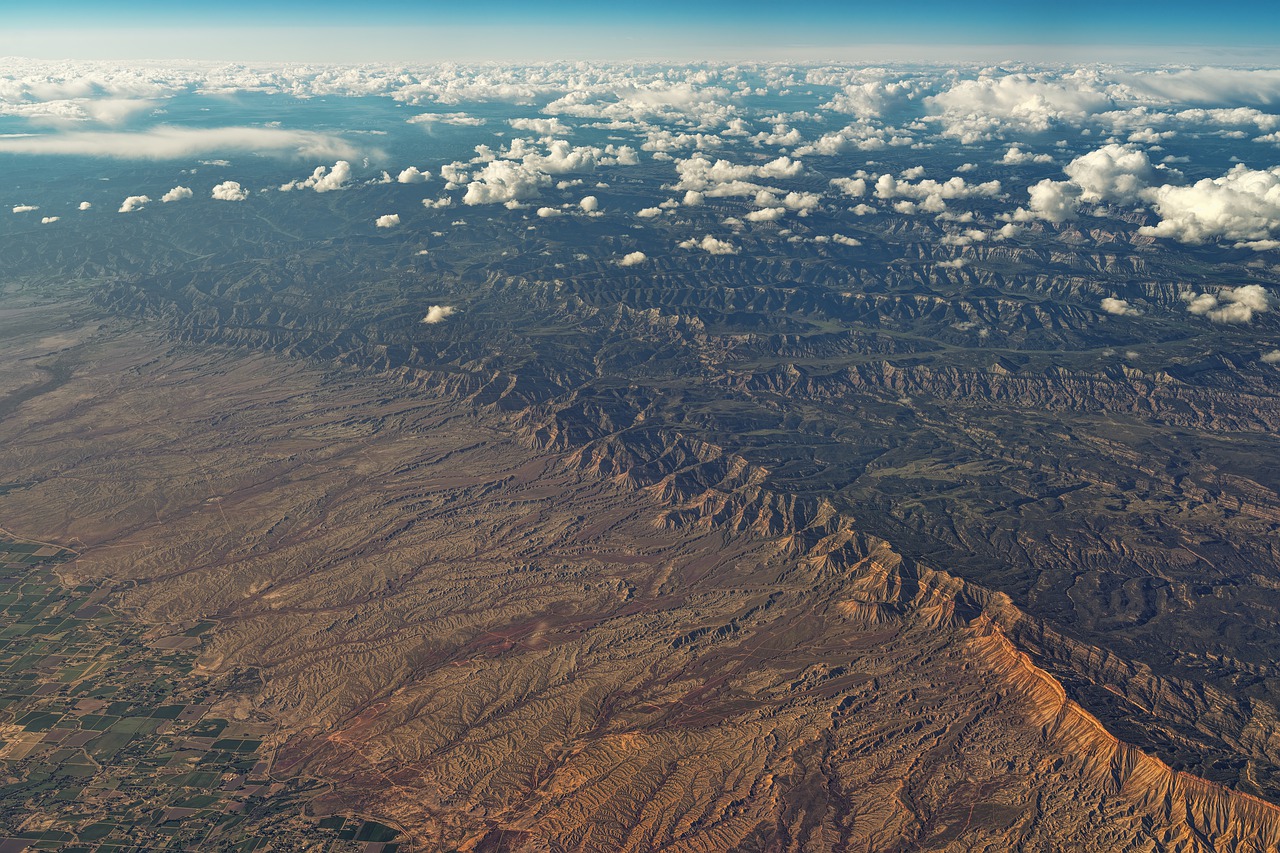 aerial view  mountains  kahl free photo