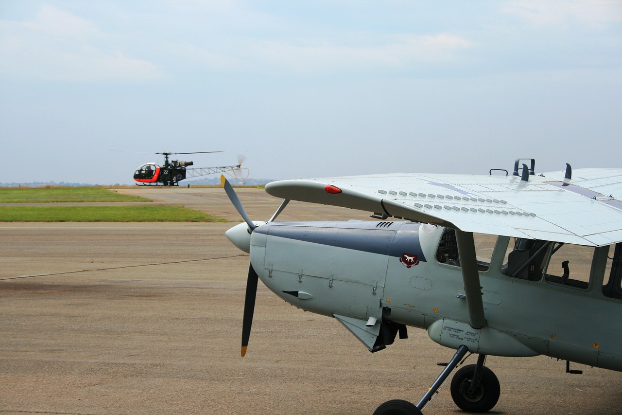 aermacchi bosbok reconnaiscance aircraft airfield free photo