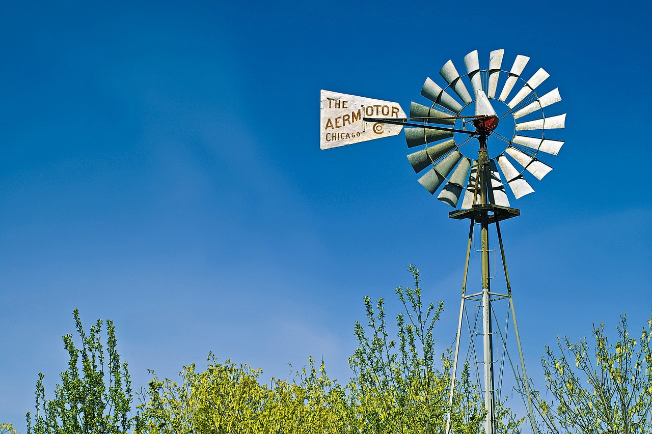 aermotor windmill seattle free photo