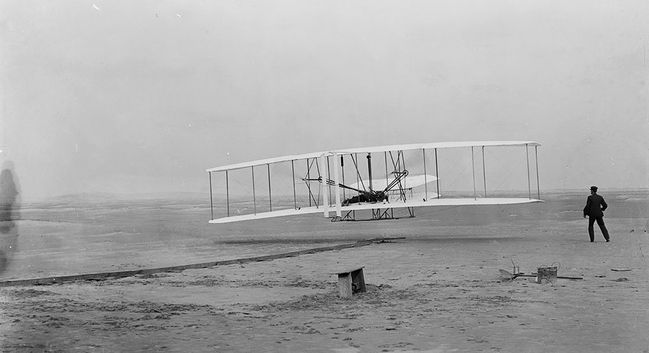 wright brothers aeroplane airplane free photo