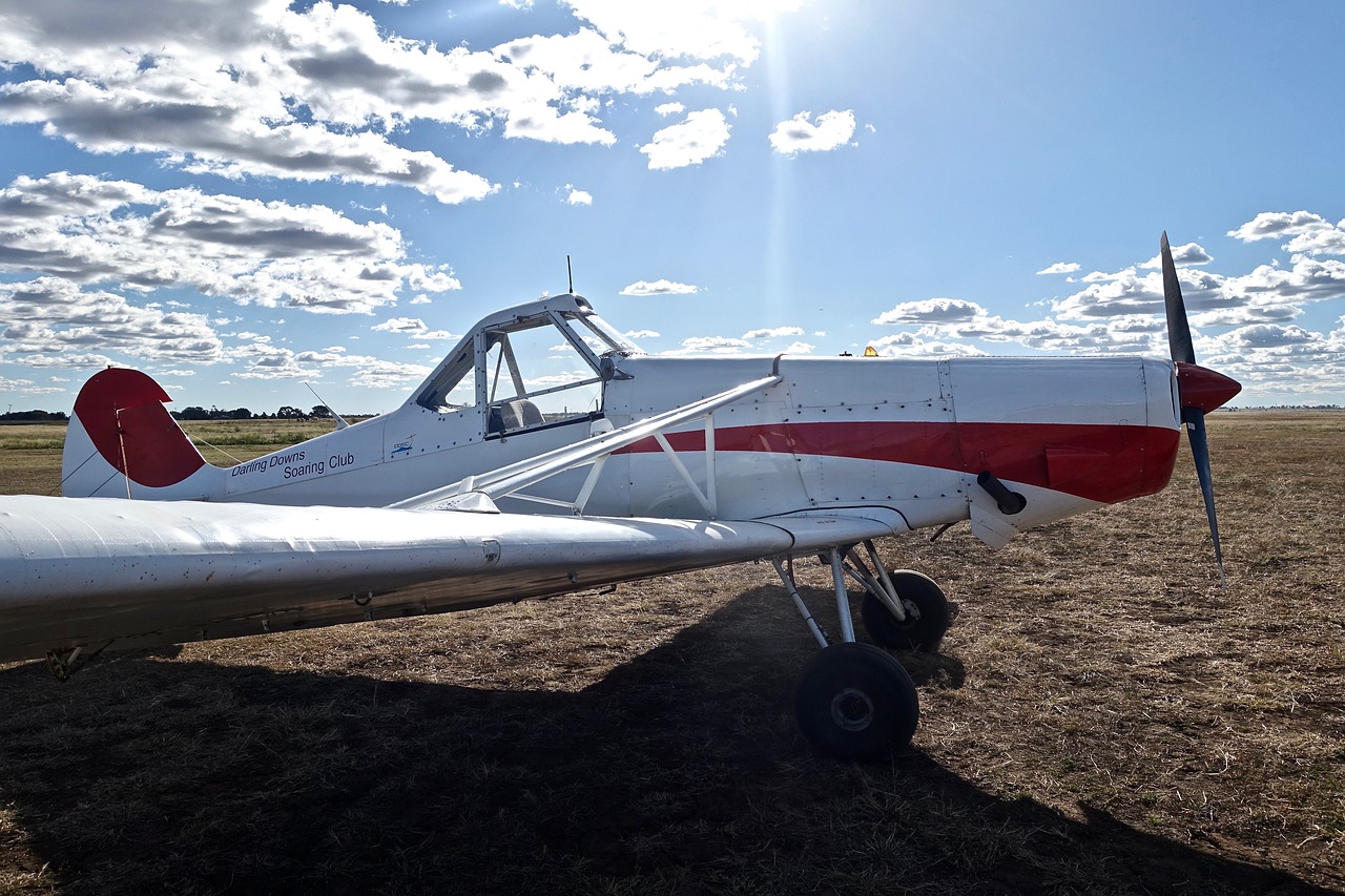 aeroplane aircraft propeller free photo