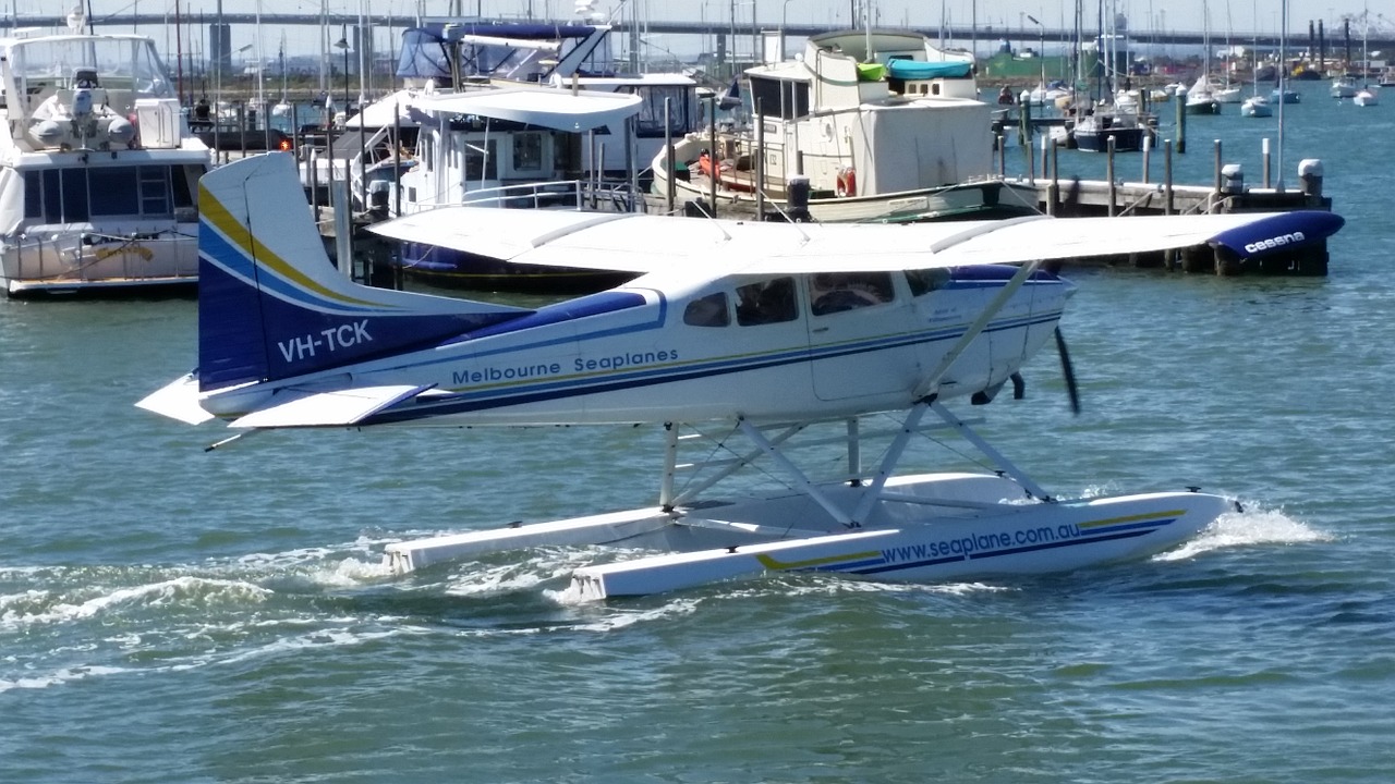 aeroplane float plane free photo