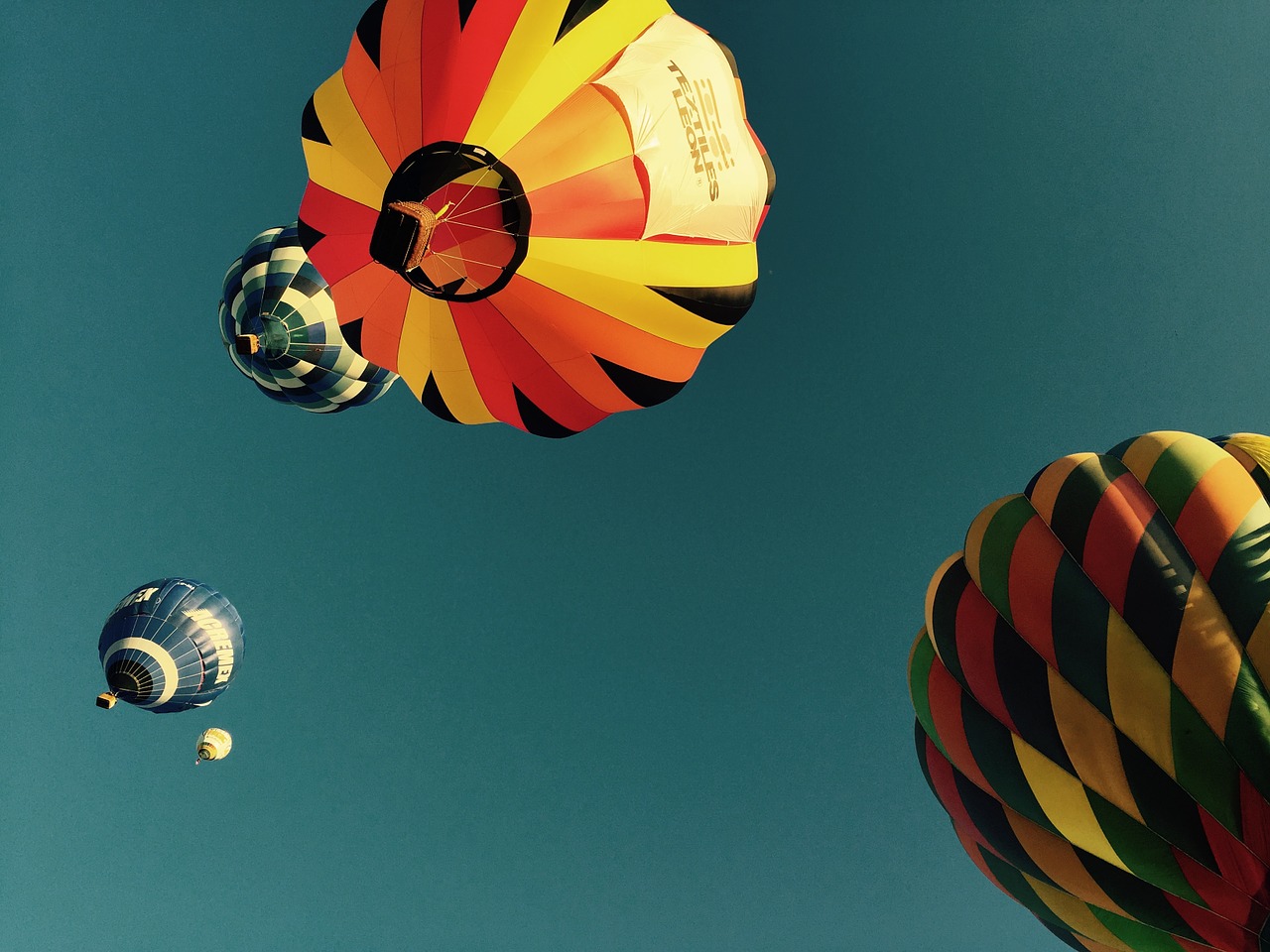aerostatic balloon mexico free photo