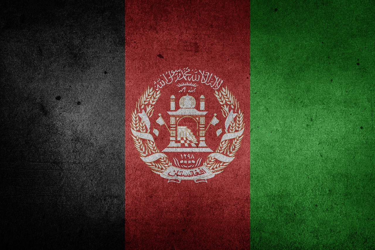 afghanistan flag grunge free photo