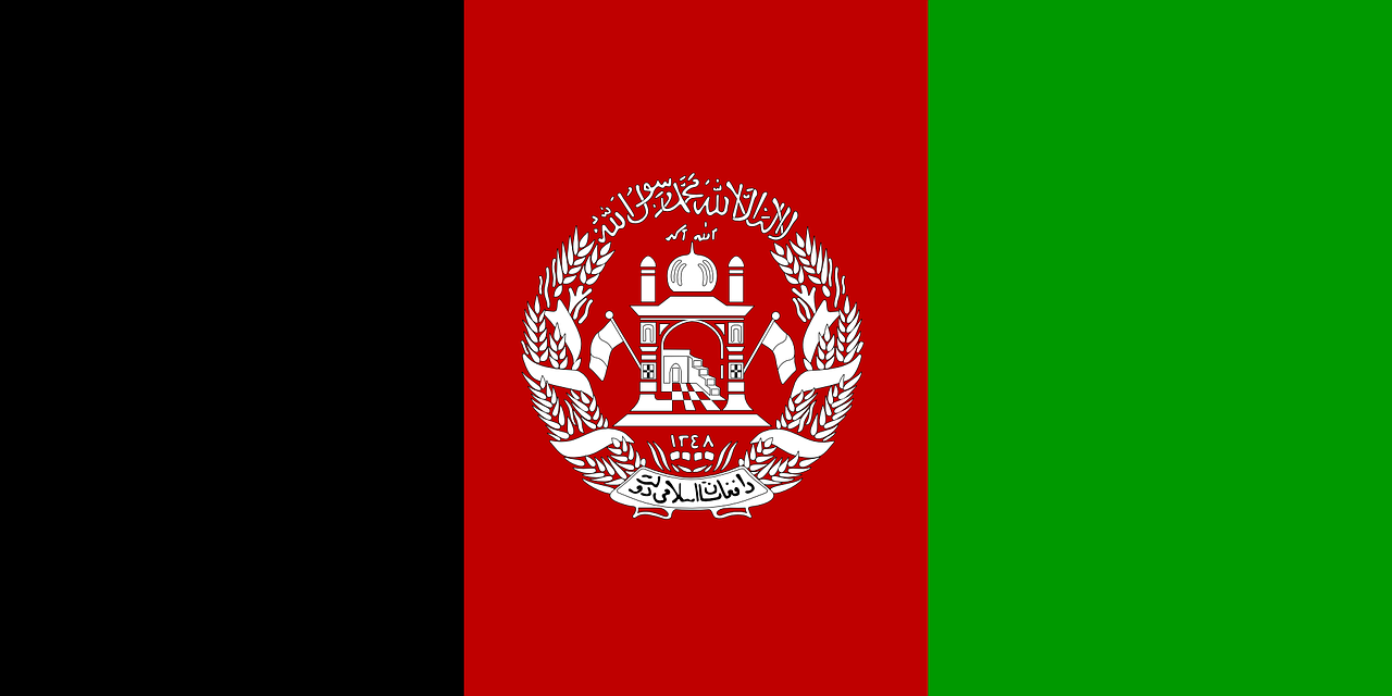 afghanistan flag nation free photo