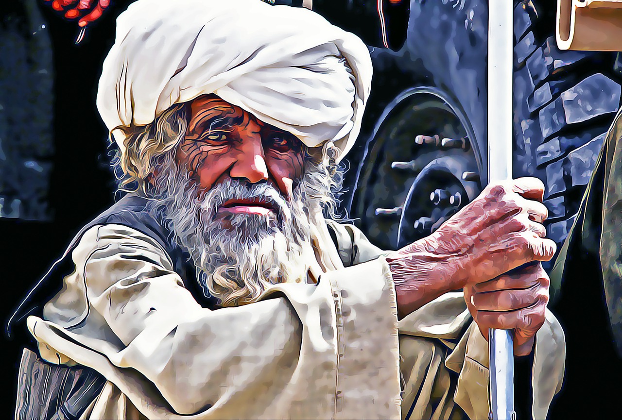 afghanistan man old free photo