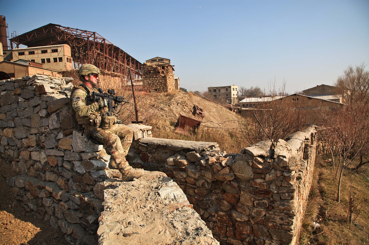 afghanistan soldier security free photo