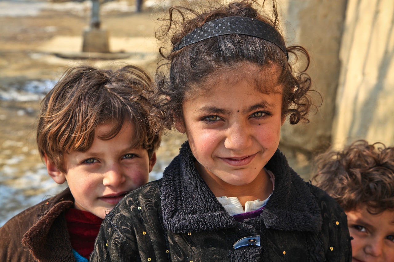 afghanistan kids children free photo