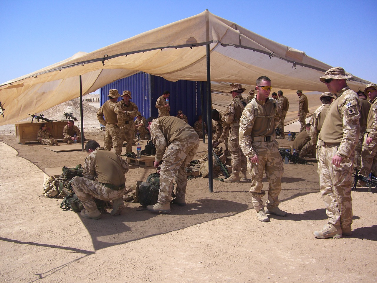 afghanistan training military free photo