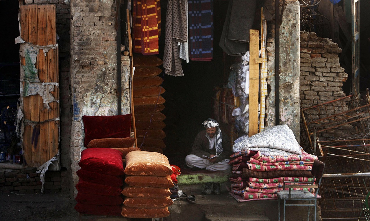 afghanistan merchant man free photo
