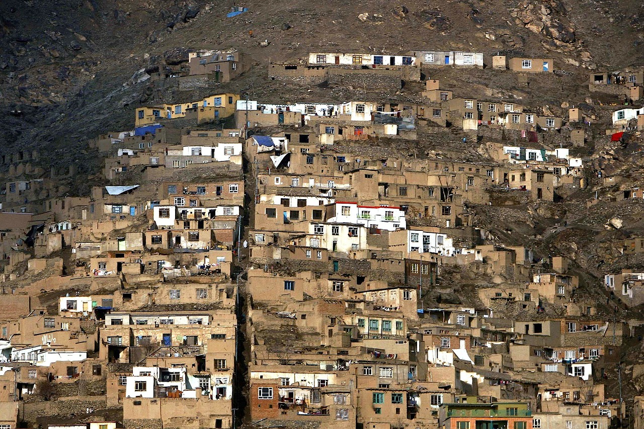 afghanistan houses homes free photo