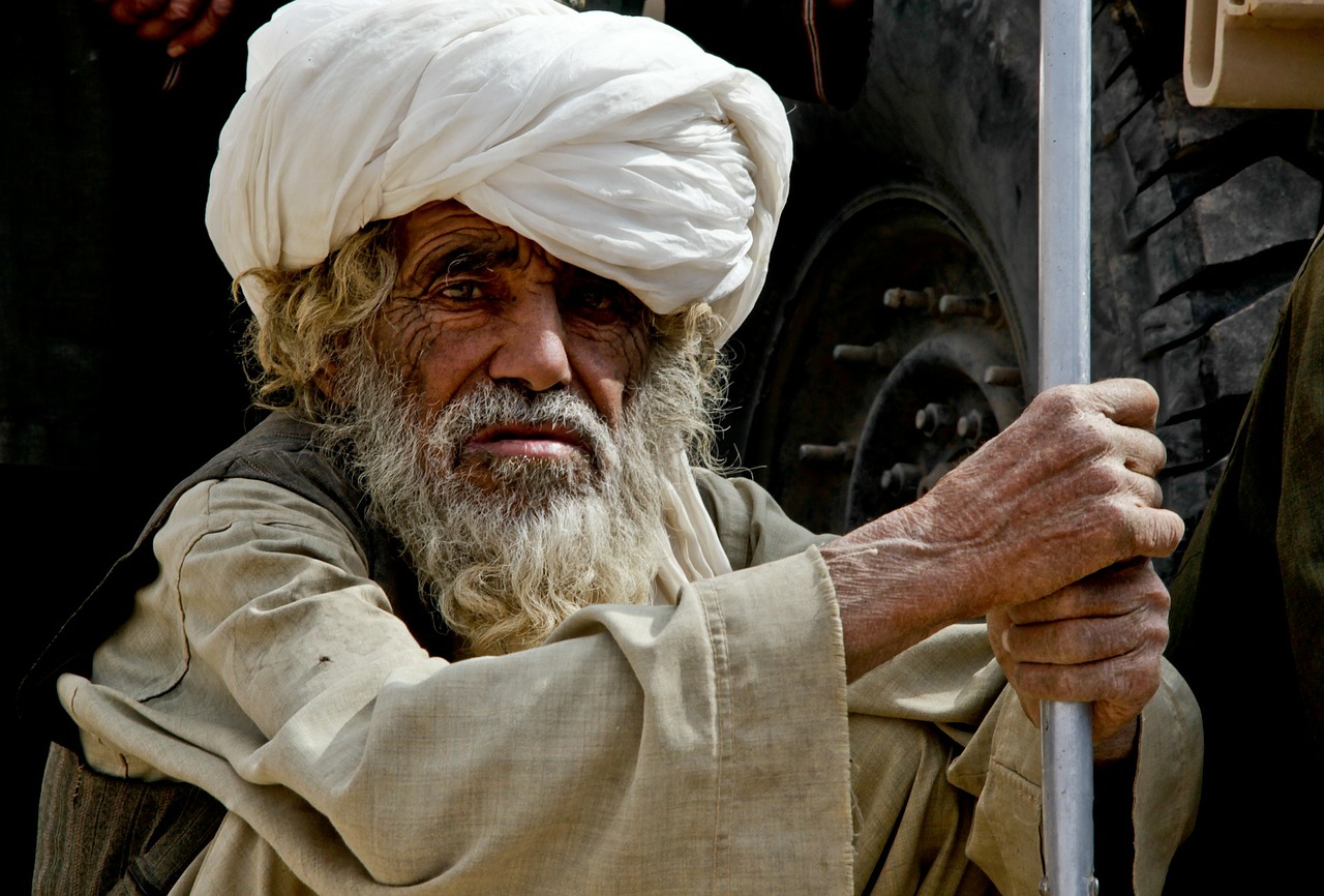 afghanistan man old free photo