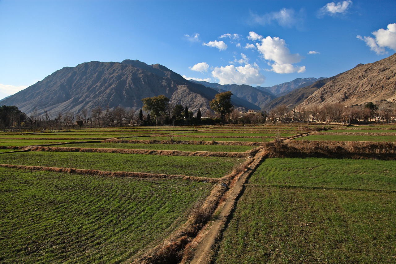 afghanistan landscape scenic free photo