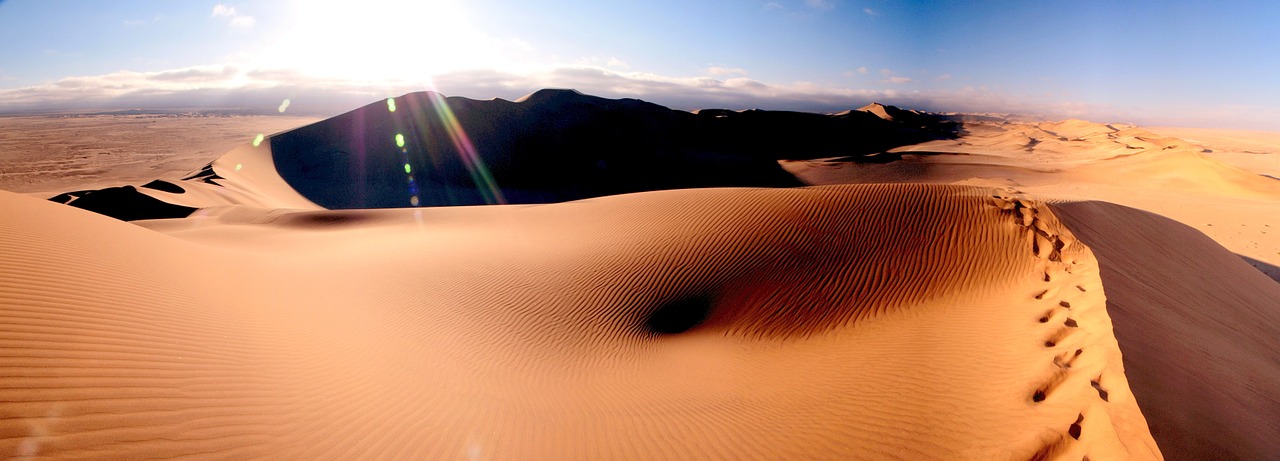desert dunes africa free photo