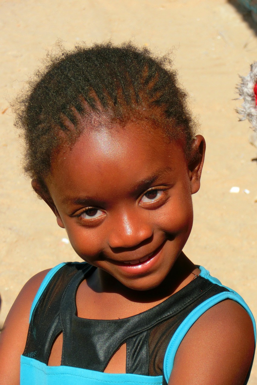 africa child smile free photo